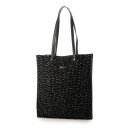マーキュリーデュオ MERCURYDUO もこもこ フラットトートバッグ (BLK)