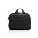 ライゼンタール reisenthel ノートブックバッグ RHOMBUS BLACK (BLACK)