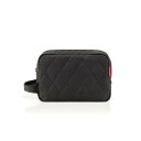 ライゼンタール reisenthel コスメティックポーチM RHOMBUS BLACK (BLACK)(4)