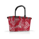 ライゼンタール reisenthel キャリーバッグ FRAME BANDANA RED (その他)(3)
