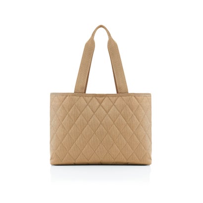 ライゼンタール reisenthel クラシック ショッパーL RHOMBUS GINGER （BEIGE）