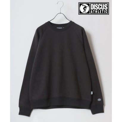 【DISCUS/ディスカス】裏起毛ボア 裏ボア ワンポイントロゴ スウェットトレーナー レディース メンズ トップス あったかい 暖かい