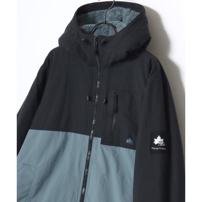 LOGOS/ロゴス MOUNTAIN PARKA/撥水 裏フリース ロゴ ワンポイント マウンテンパーカー/ナイロンジャケット/レディース メンズ アウター ブルゾン