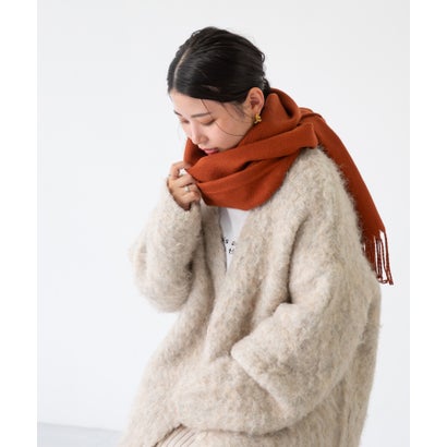 ウェレッグ セレクト welleg sellect ふわとろ大判ストール (フリーサイズ) ウェレッグ セレクト welleg sellect ふわとろ大判ストール (フリーサイズ)