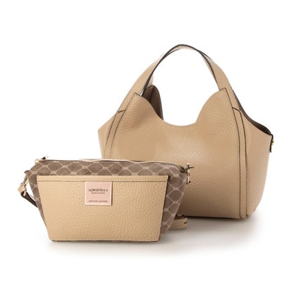 ロリステッラ LORISTELLA ハンドバッグ （SAND）