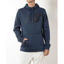 ニューバランス New Balance メンズ スウェットパーカー フリースプルオーバーフーディ_Tenacity MT23021 (ネイビー)