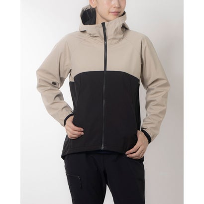 ティゴラ TIGORA レディース ウインドジャケット プロテクトジャケット TR-9C2774WJ （ベージュ*BK）