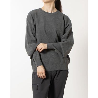 ティゴラ TIGORA レディース ライフスタイル ウェア ウォッシャブルニットクルーネック TR-9C2534TJ （..