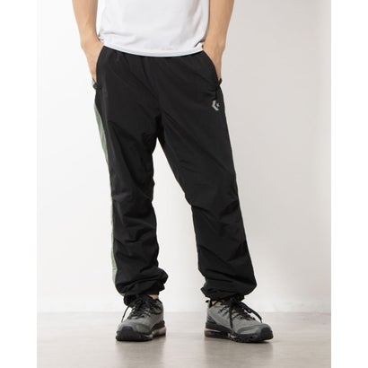 コンバース CONVERSE メンズ ウインドパンツ ナイロン トレーニングパンツ_ 40400101 (BLACK) コンバース CONVERSE メンズ ウインドパンツ ナイロン トレーニングパンツ_ 40400101 (BLACK)
