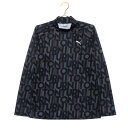 プーマ PUMA ゴルフ ストレッチカノコAOPスローガンLSモックネック