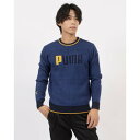プーマ PUMA ゴルフ グラフィック クルー ニット