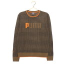 プーマ PUMA ゴルフ グラフィック クルー ニット