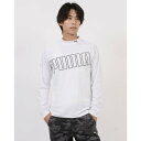 プーマ PUMA ゴルフ ストレッチカノコビッグPUMAロゴLSモックネック