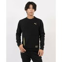 プーマ PUMA ゴルフ ストレッチスローガンロゴクルースウェットプルオーバー