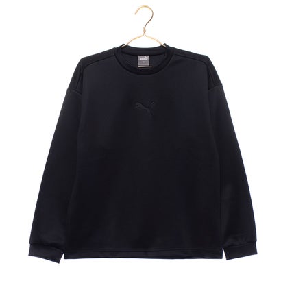 プーマ PUMA ダンボールニットクルーネックプルオーバー