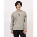 プーマ PUMA ダンボールニットクルーネックプルオーバー