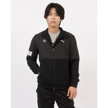 プーマ PUMA ゴルフ スウェットコンビスタンドカラーFZジャケット