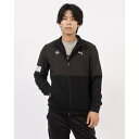 プーマ PUMA ゴルフ スウェットコンビスタンドカラーFZジャケット