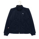プーマ PUMA ゴルフ W ハイパーストレッチPGWロゴFZコンビ中綿ブルゾン