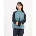 プーマ PUMA ゴルフ W ハイパーストレッチPGWロゴFZコンビ中綿ブルゾン