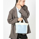 レスポートサック LeSportsac SMALL TWO WAY DENIM TOTE (ライトデニムウォッシュ/シェルパ)