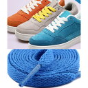 ショッピングゴー shoppinggo 靴紐 シューレース くつひも 靴ひも120cm カラー リボン レディース 2本セット(両足分) スニーカー 白 ピンク...