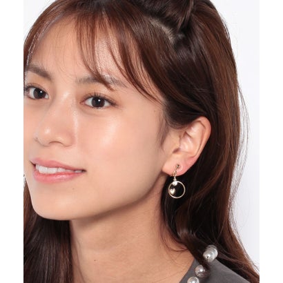 マガシーク MAGASEEK イヤリング （ゴールド系）