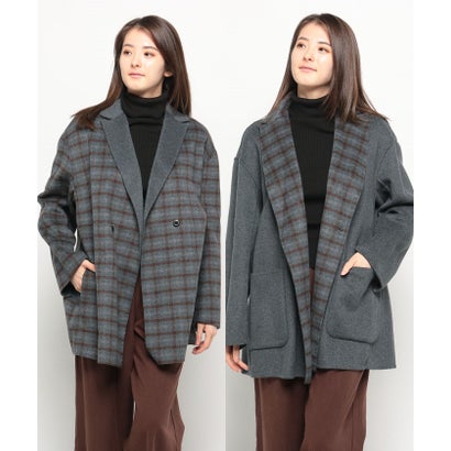 マガシーク MAGASEEK Jacket (チャコールチェック) マガシーク MAGASEEK Jacket (チャコールチェック)