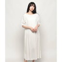 マガシーク MAGASEEK Maxi Onepiece (オフホワイト)(4)