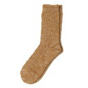 マガシーク MAGASEEK mix yarn sox (マスタード)