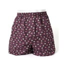 コムサメン COMME CA MEN コムサメン スクールバス柄 2本ゴムトランクス (Dパープル)