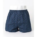 コムサメン COMME CA MEN コムサメン 千鳥柄 2本ゴムトランクス (コン)