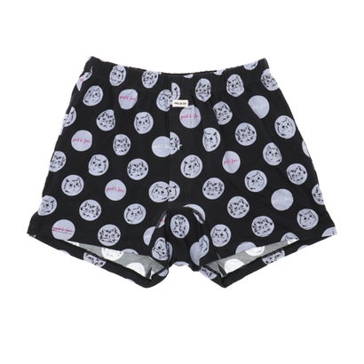ポールアンドジョー PAUL&JOE PAUL & JOE ヌネット&ジプシードット柄 ニットトランクス【返品不可商品】 (ブラック)