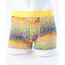 オム HOM HOM HO1 ボクサーパンツ (イエロー)