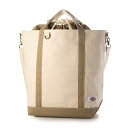 ディッキーズ Dickies Dickies AUTHENTIC CANVAS 2WAY SHOULDER (ベージュ)