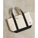 ディッキーズ Dickies Dickies AUTHENTIC CANVAS TOTE XS (ブラック)