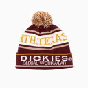 ディッキーズ Dickies Dickies EX JACQUARD KNIT WATCH (エンジ)
