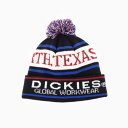 ディッキーズ Dickies Dickies EX JACQUARD KNIT WATCH (ブラック)