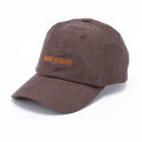 ミネトンカ MINNETONKA Minnetonka CORDUROY LAW CAP (ブラウン)