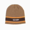 ディッキーズ Dickies Dickies EX LINE LOGO KNIT BEANIE (ベージュ)