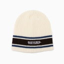 ディッキーズ Dickies Dickies EX LINE LOGO KNIT BEANIE (ホワイト)
