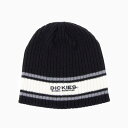ディッキーズ Dickies Dickies EX LINE LOGO KNIT BEANIE (ブラック)