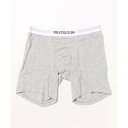 フルーツオブザルーム FRUIT OF THE LOOM FRUIT OF THE LOOM ミッドレングス無地BX【返品不可商品】 (M・グレー)