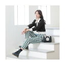 マリークワント MARY QUANT バイカラーデイジーポロ長袖2 プルオーバー (ブラック)