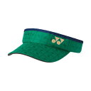 ヨネックス YONEX Yonex ヨネックス テニス ウィメンズサンバイザー 40101 (リーフグリーン)