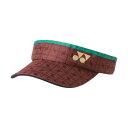 ヨネックス YONEX Yonex ヨネックス テニス ウィメンズサンバイザー 40101 (セピア)