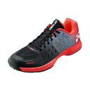 ヨネックス YONEX Yonex ヨネックス テニス テニスシューズ パワークッション エアラスダッシュ4 ワイド (コーラルレッド/BK)