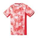 ヨネックス YONEX Yonex ヨネックス テニス メンズゲームシャツ フィットスタイル 10575 (パールレッド)