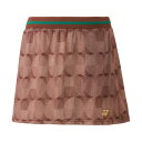 ヨネックス YONEX Yonex ヨネックス テニス ウィメンズスカート 26139 (セピア)(4)