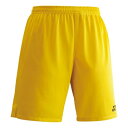 ヨネックス YONEX Yonex ヨネックス サッカー JUNIOR ゲームパンツ ズボン ボトムス ウェア 練習 トレー (イエロー)